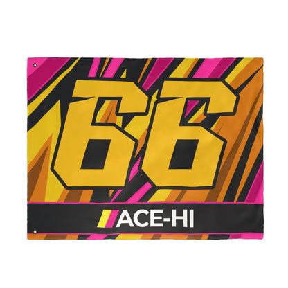 Thomas #66 Gridwave Flag