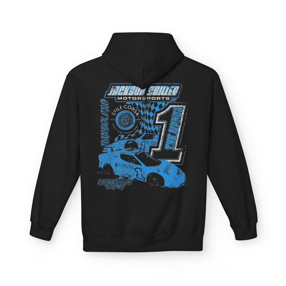 Jackson Collier Redline Heritage Hoodie