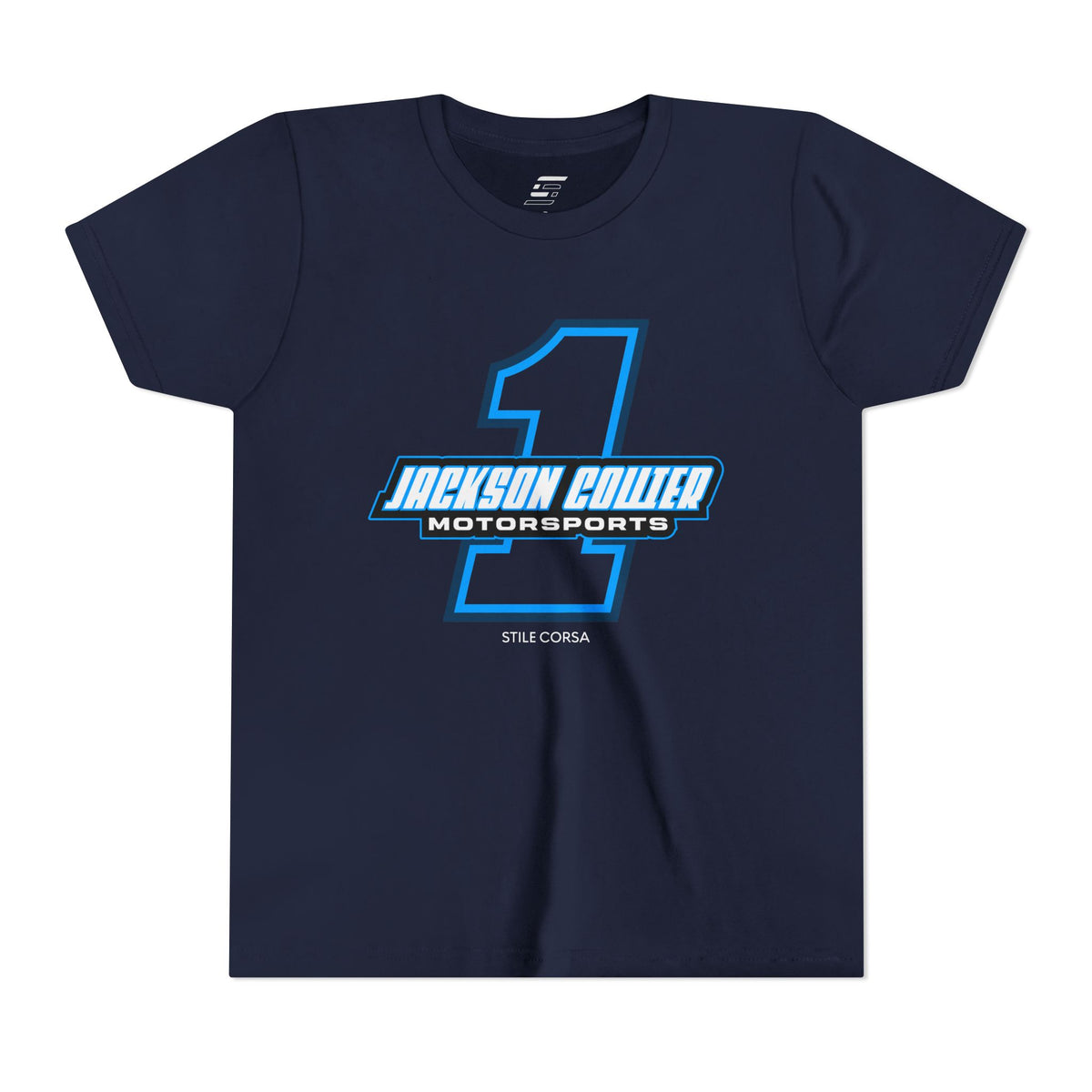 Jackson Collier #1 Signature Pit Tee Kids' Edition