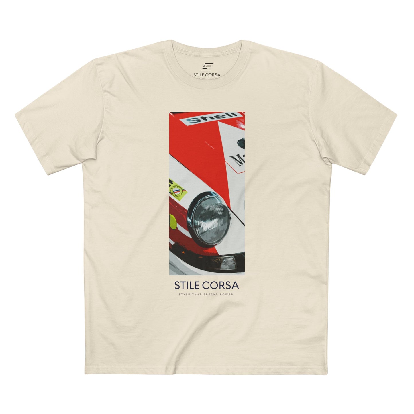 Grid Icon Portrait Tee
