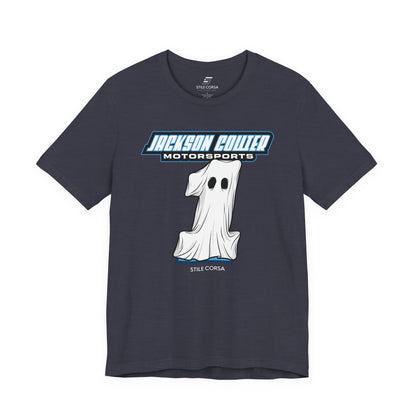 Collier #1 — Haunted Grid Signature Tee