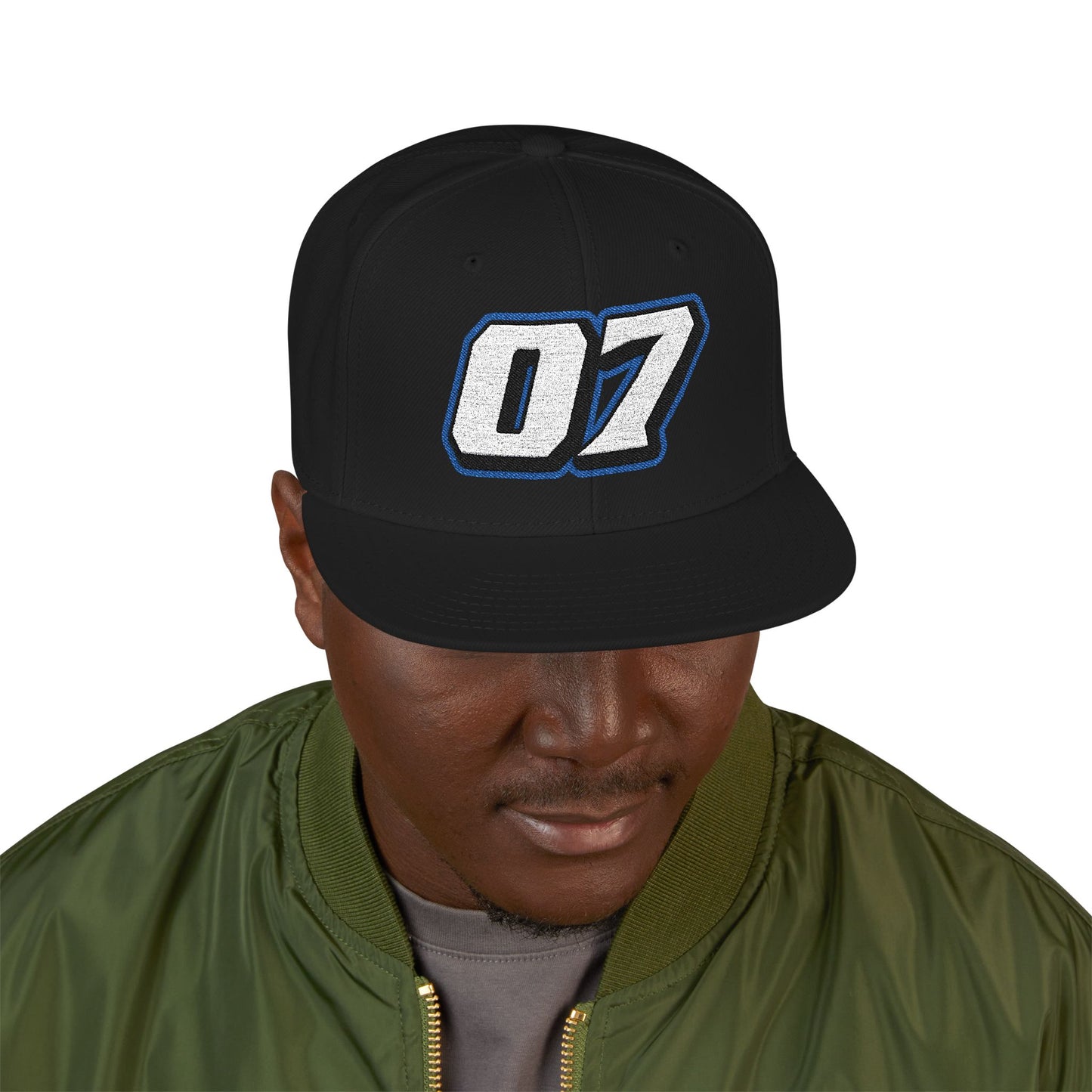 Zoë Porter Icon Snapback Cap - Black Edition