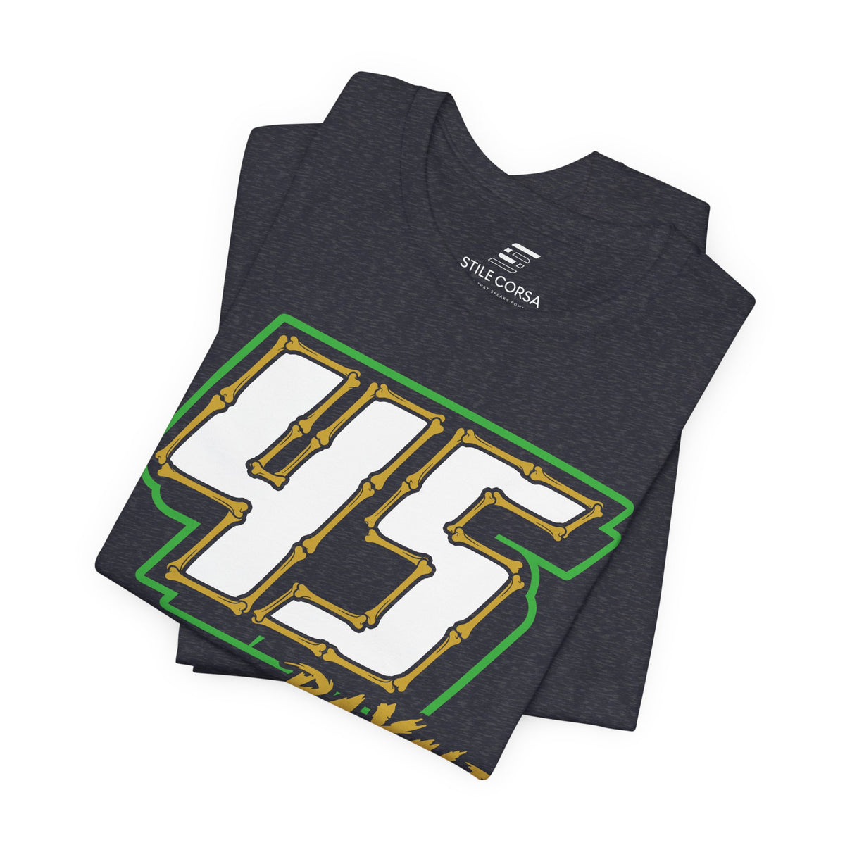 Payne #45 — Haunted Grid Signature Tee