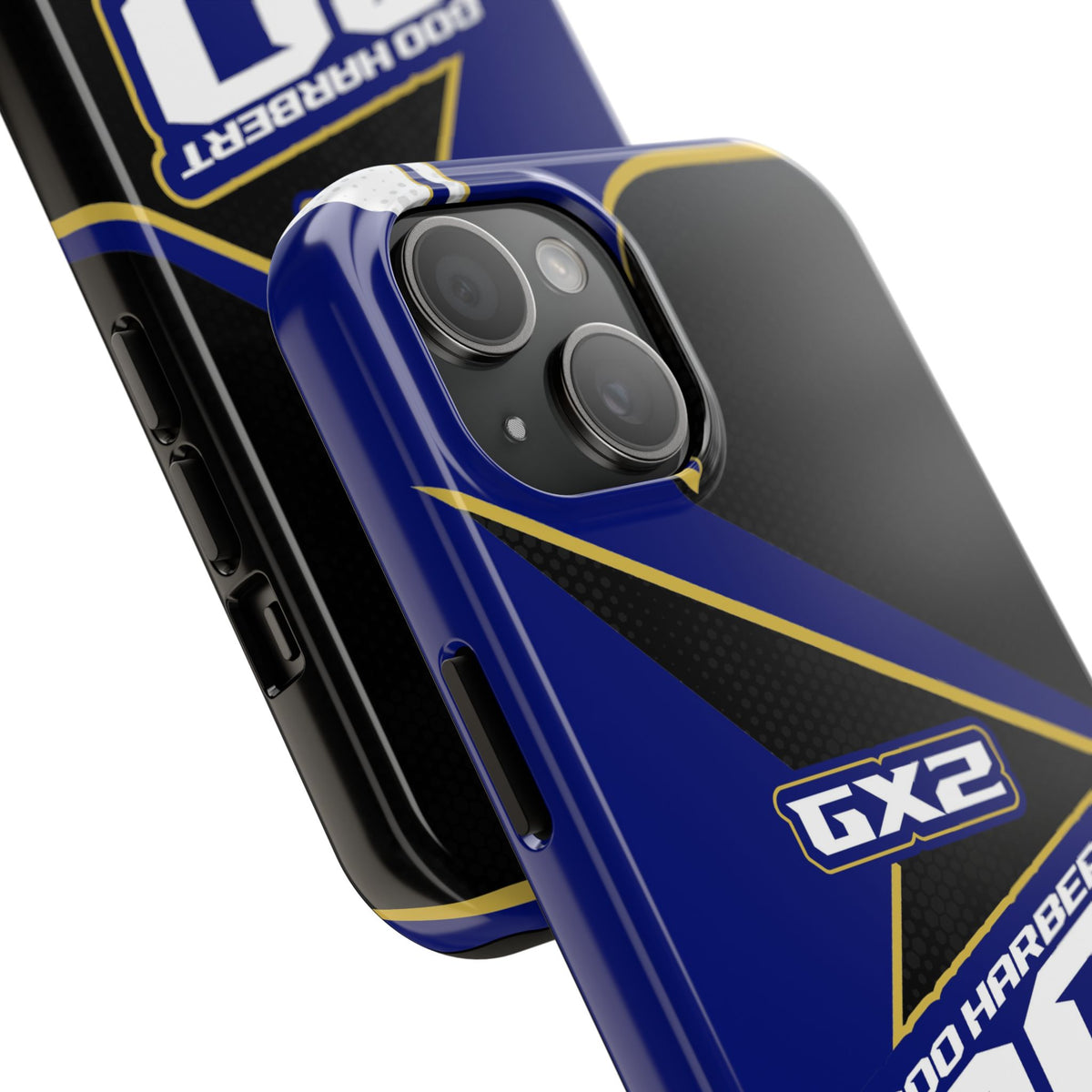 Goo Harbert #20 GX2 Paddock Phone Case