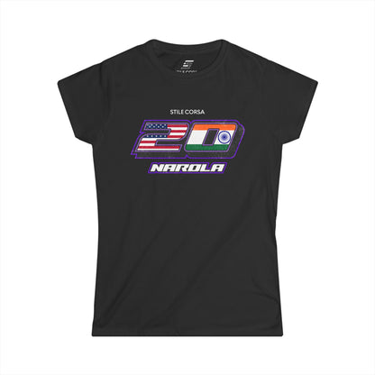 Narola #20 Nations Pride Tee - Women's Fit