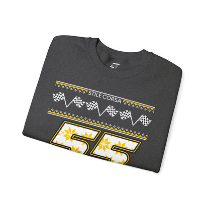 Carson #55 Trackside Winter Crewneck