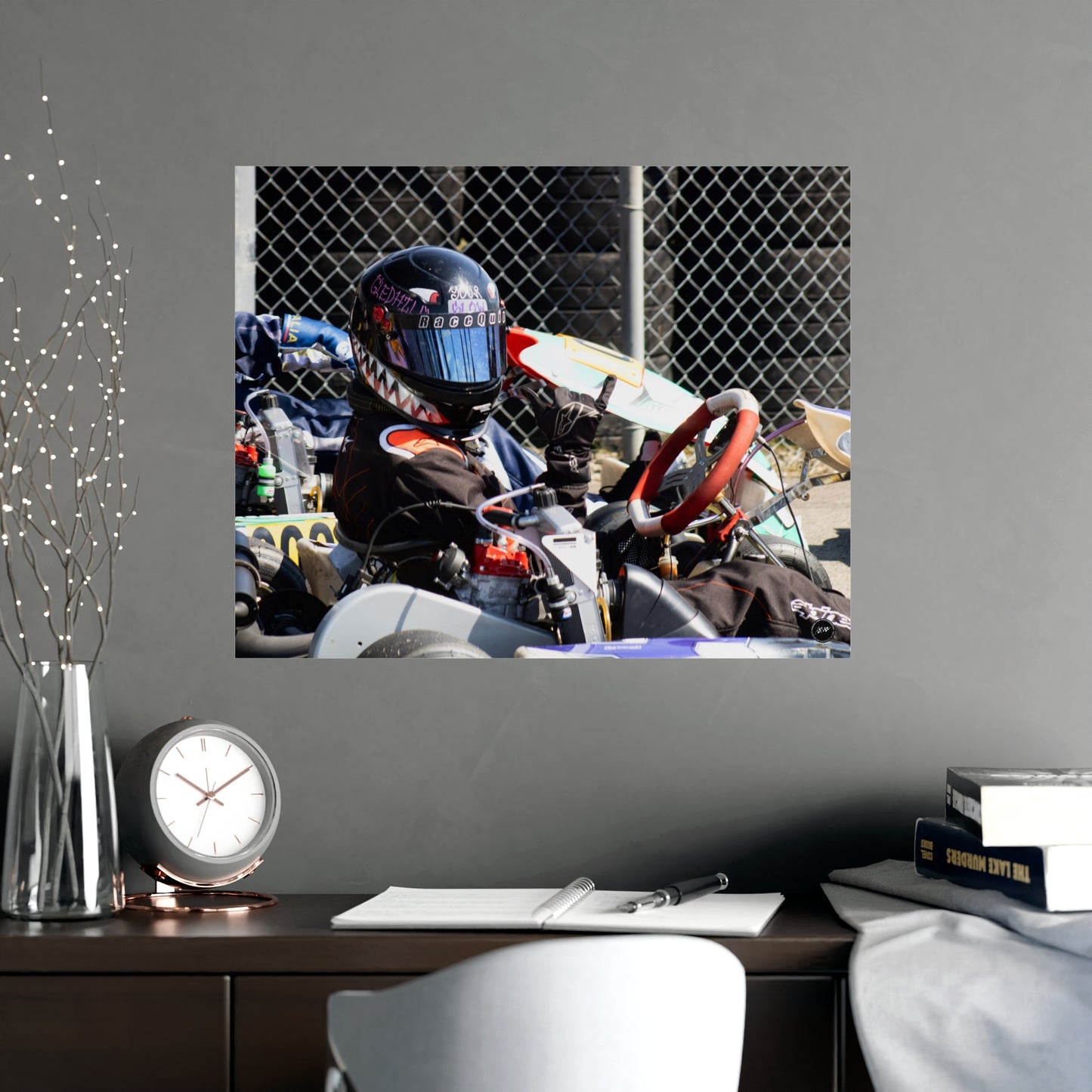 Sharkbite Speedster – Matte Finish Poster