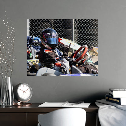 Sharkbite Speedster – Matte Finish Poster