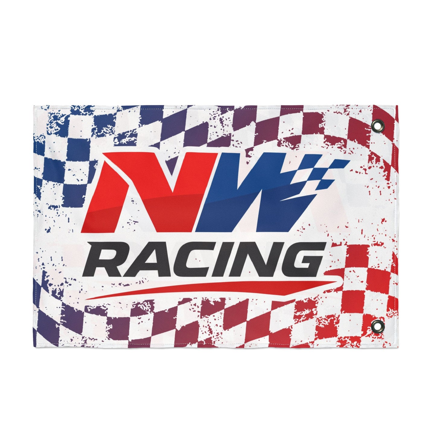 NW Racing Gridwave Flag