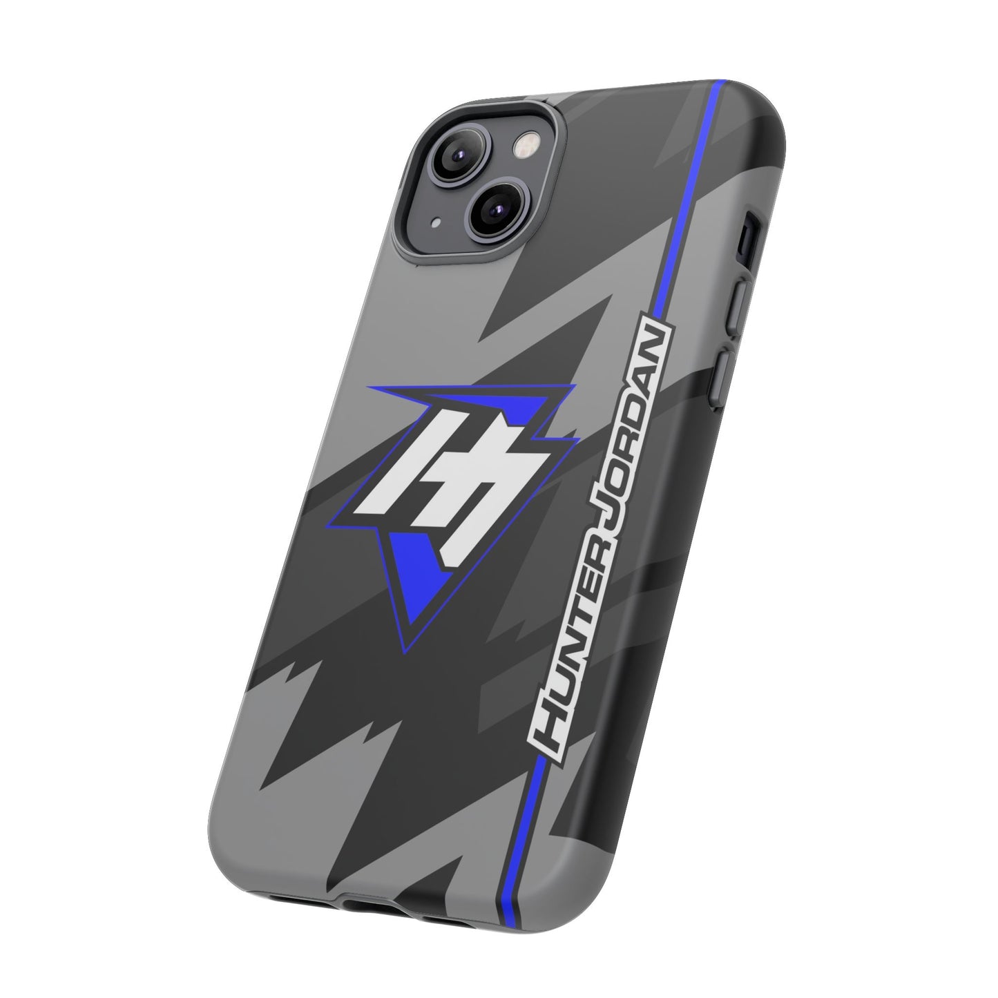Hunter Jordan #81 Thunder Grip Case – Black Edition