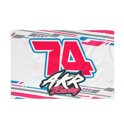 King #74 Gridwave Flag