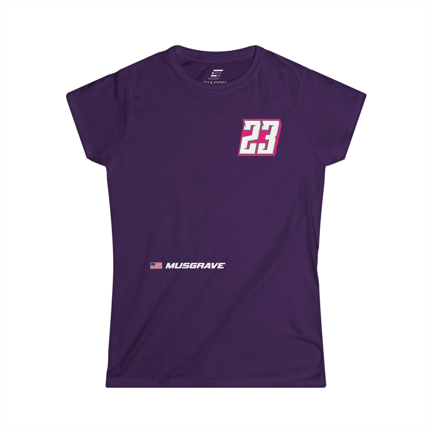 Musgrave #23 Minimalist Softstylee Tee - Women's Fit