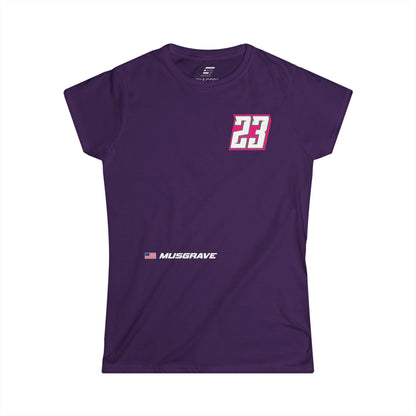 Musgrave #23 Minimalist Softstylee Tee - Women's Fit