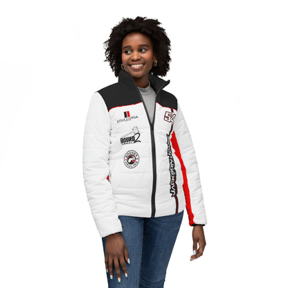 Jackson Jones #54 Track Dominator Puffer - Women's Fit