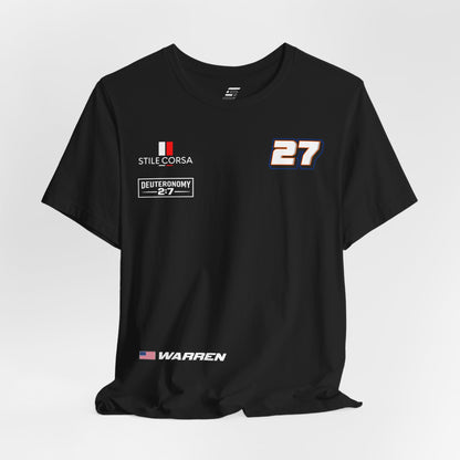 Warren #27 Raceday Tee - Unisex Fit