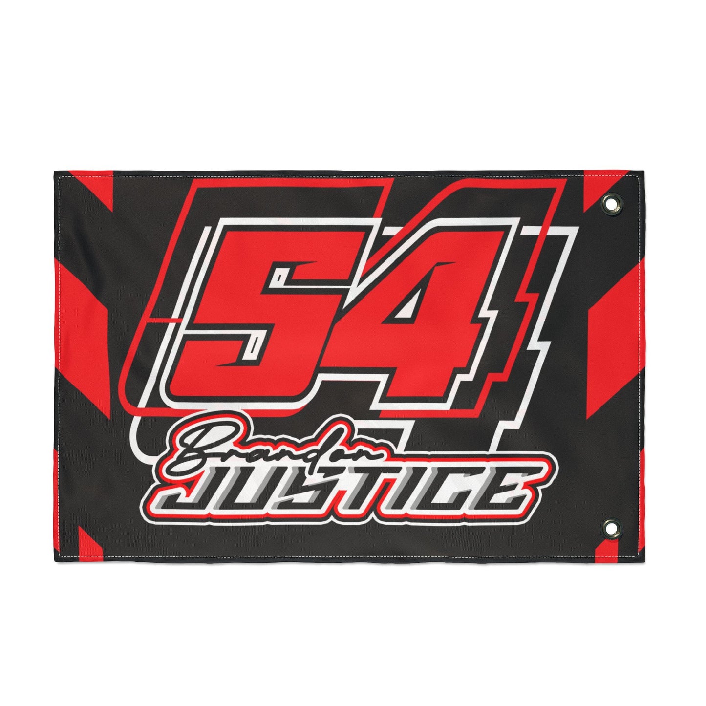 Justice #54 Gridwave Flag