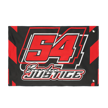 Justice #54 Gridwave Flag