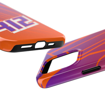 Morrison #412 Fire Gradient Phone Case