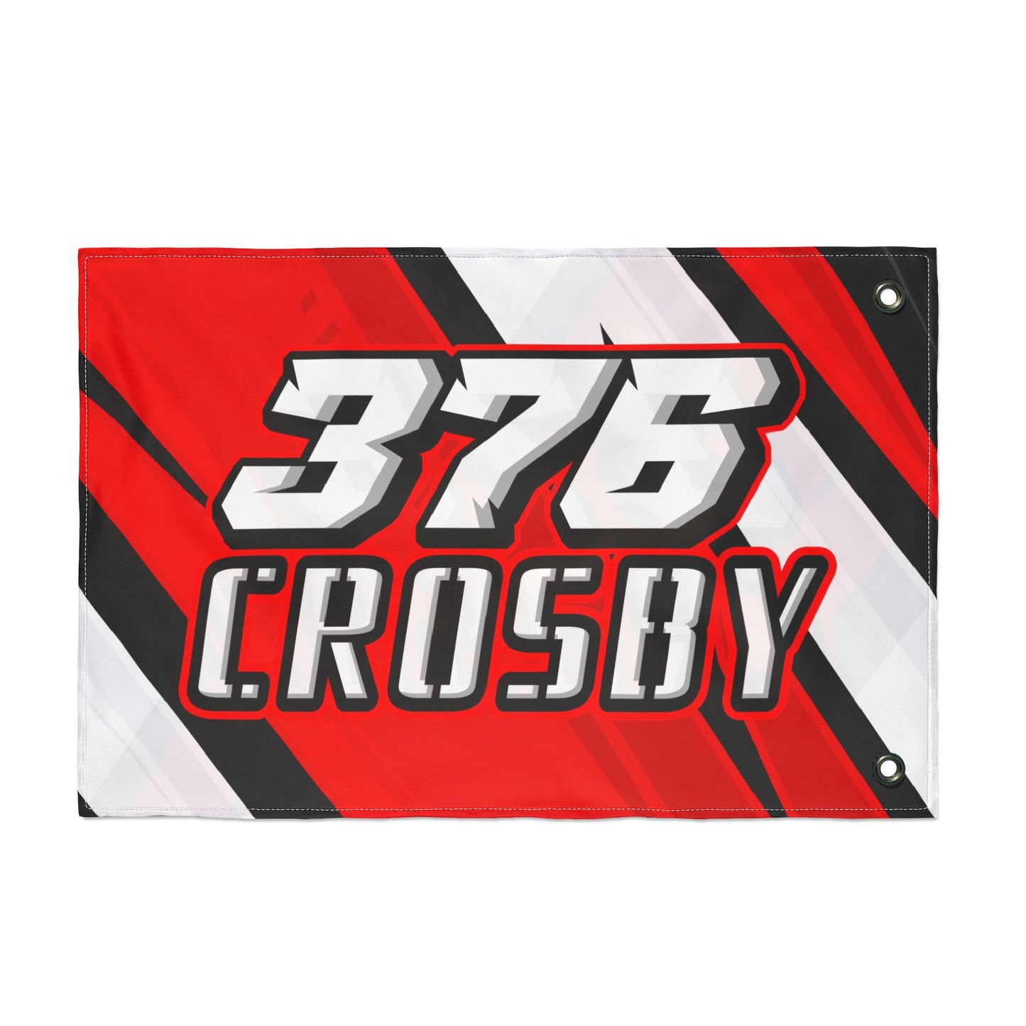 Crosby #376 Gridwave Flag
