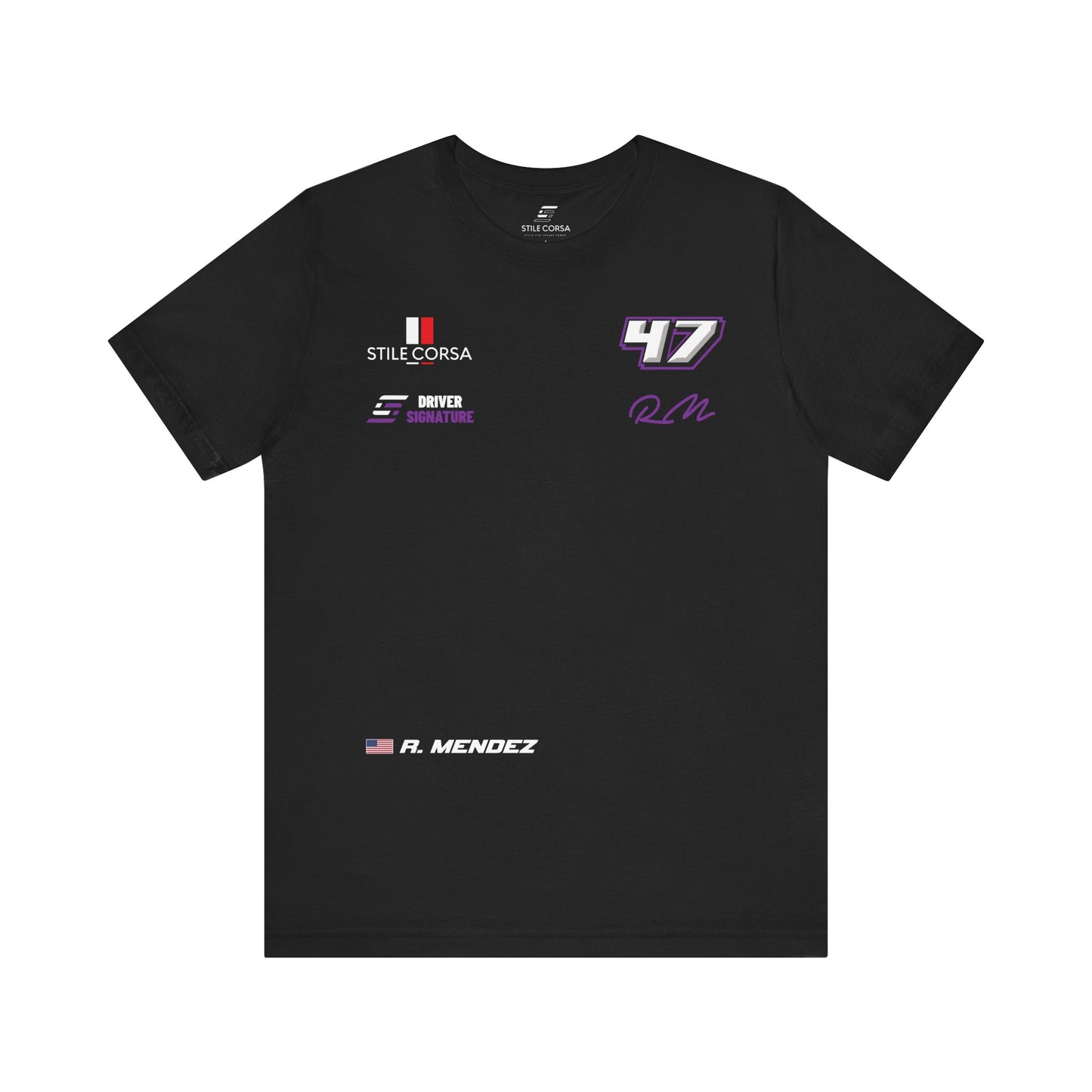 Mendez #47 Raceday Tee — Unisex Fit
