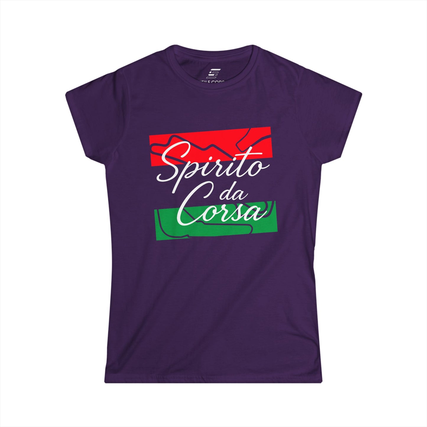 Spiritu Da Corsa Softstyle Tee