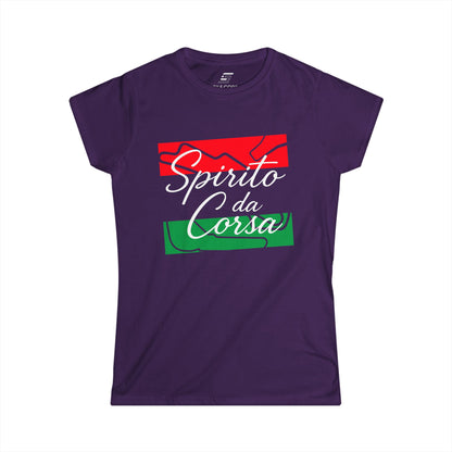 Spiritu Da Corsa Softstyle Tee