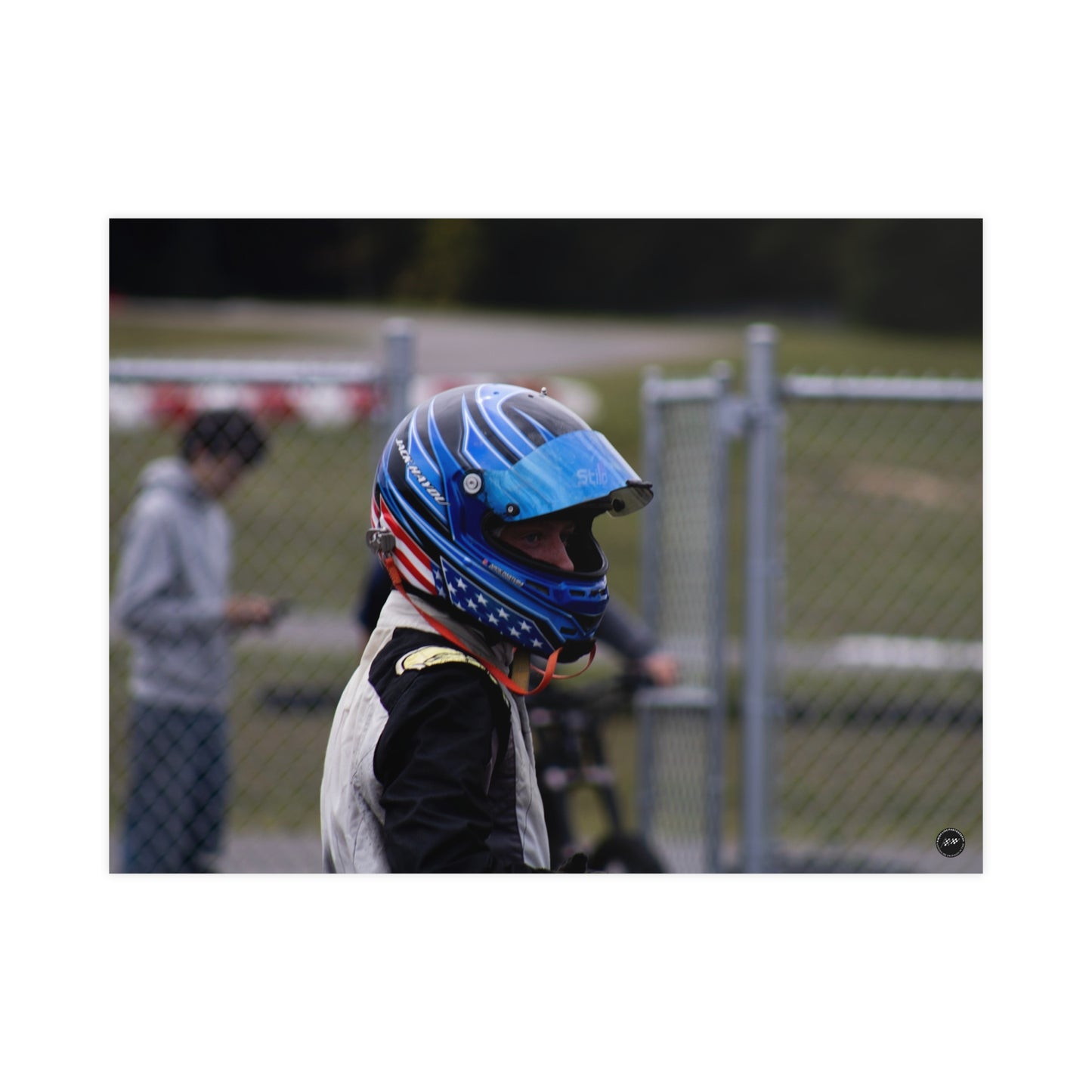 Stars and Speed – Matte Finish Poster