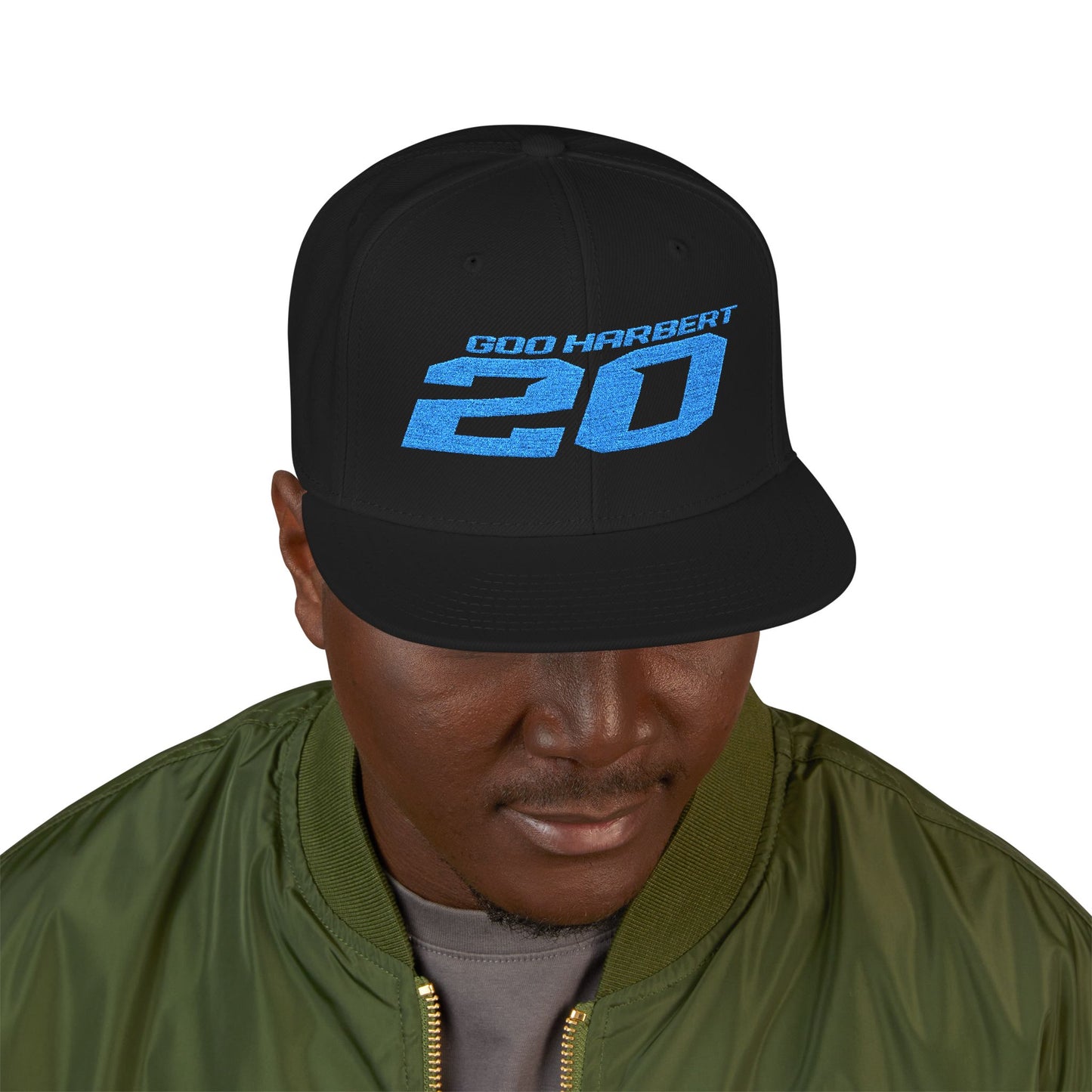 GOO HARBERT #20 Spark Edition Snapback Cap
