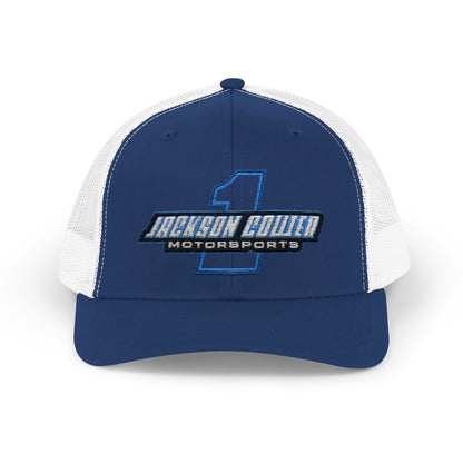 Jackson Collier #1 Paddock Trucker Cap