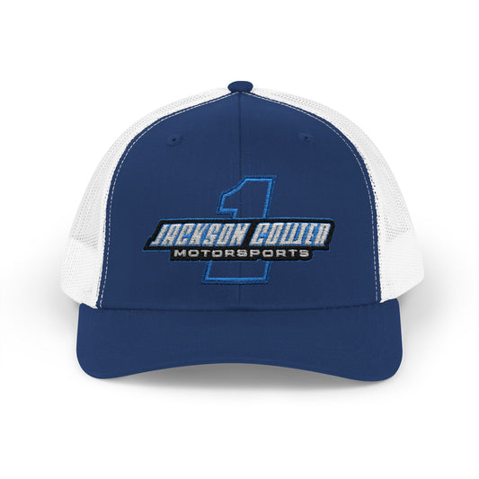 Jackson Collier #1 Paddock Trucker Cap