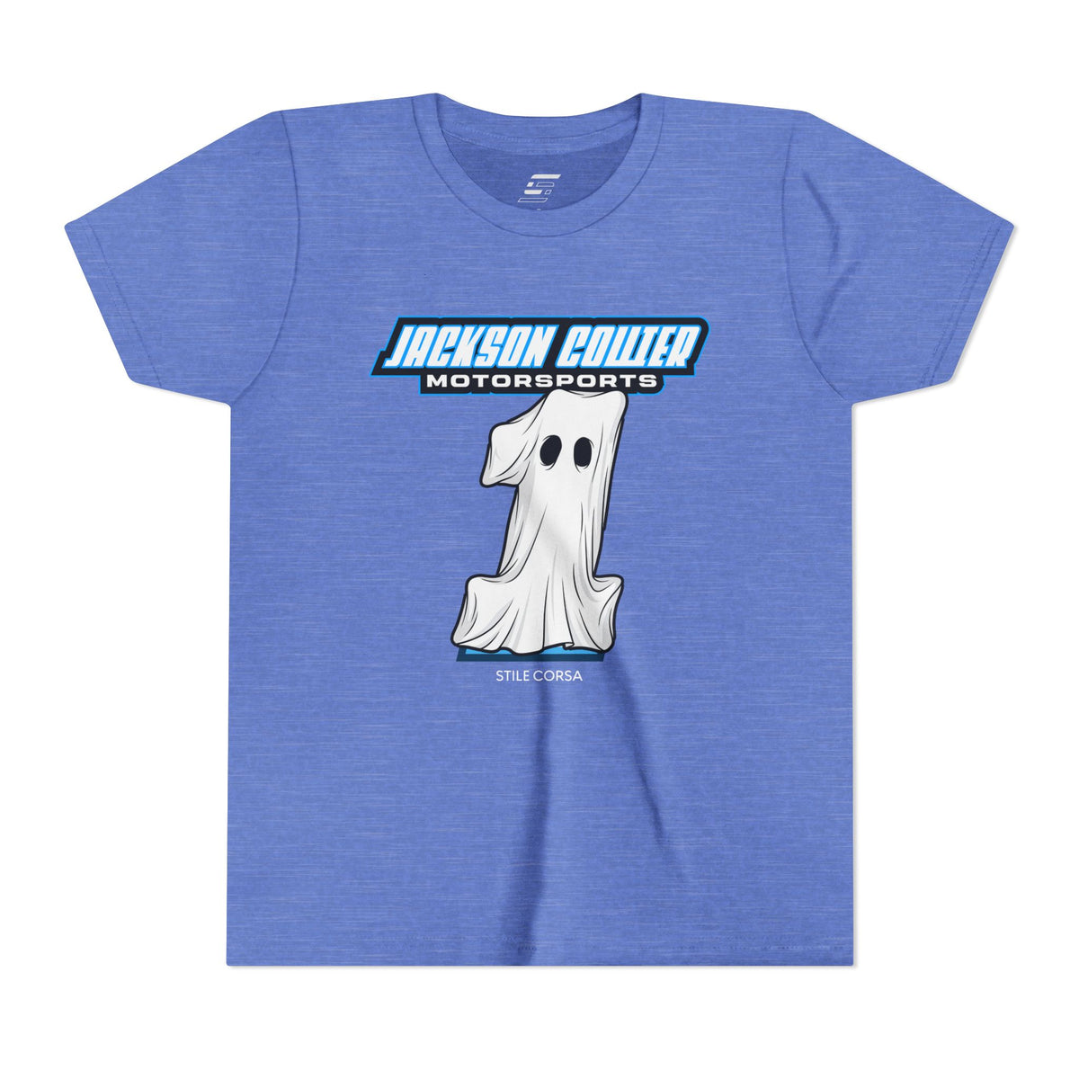 Collier #1 — Haunted Grid Signature Tee Kids' Edition