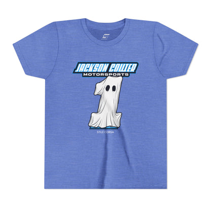 Collier #1 — Haunted Grid Signature Tee Kids' Edition