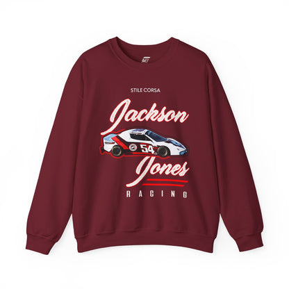 Jackson Jones #54 Racing Crewneck