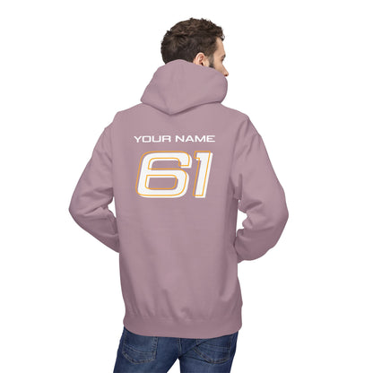 Midnight Apex GP Line - Customizable Hoodie