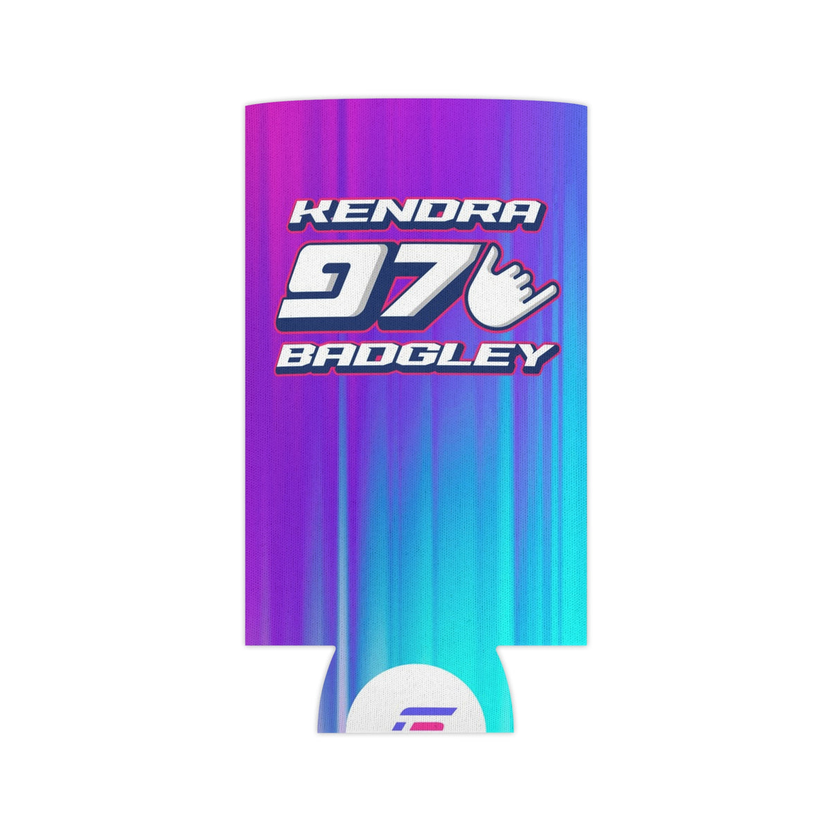 Badgley #97 Pit Lane Can Sleeve