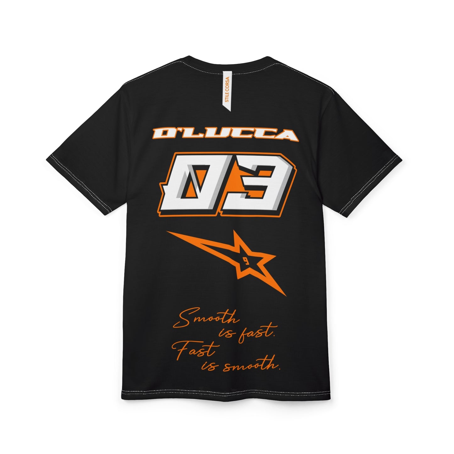 D’Lucca #03 Starlight Line Performance Tee
