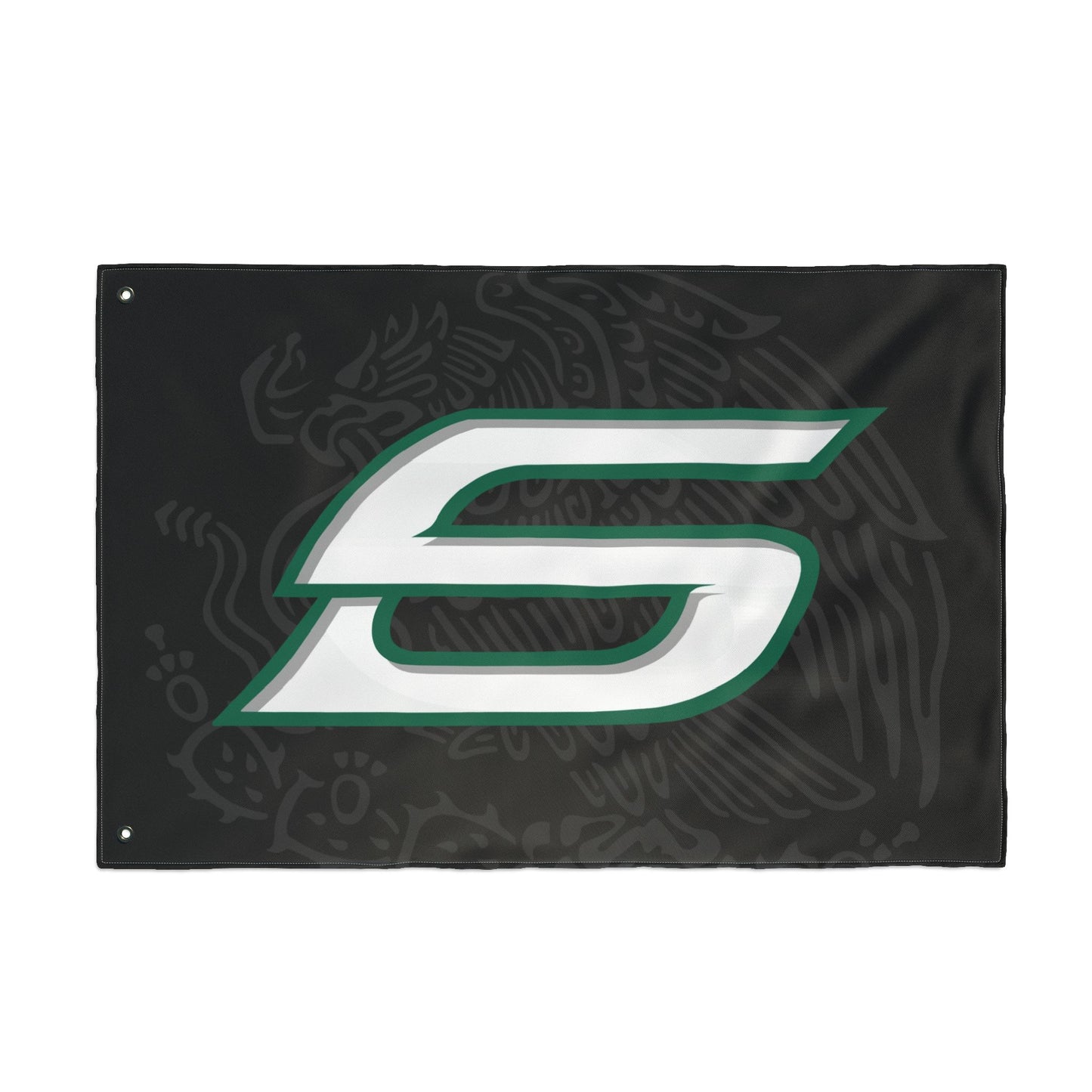 Cortez #6 Gridwave Flag