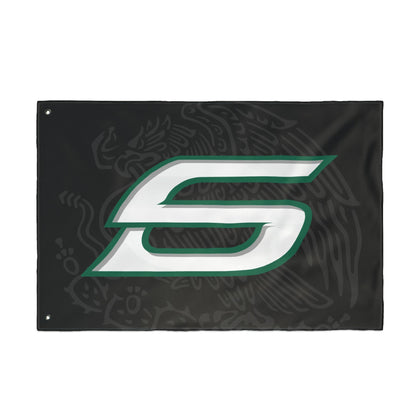 Cortez #6 Gridwave Flag