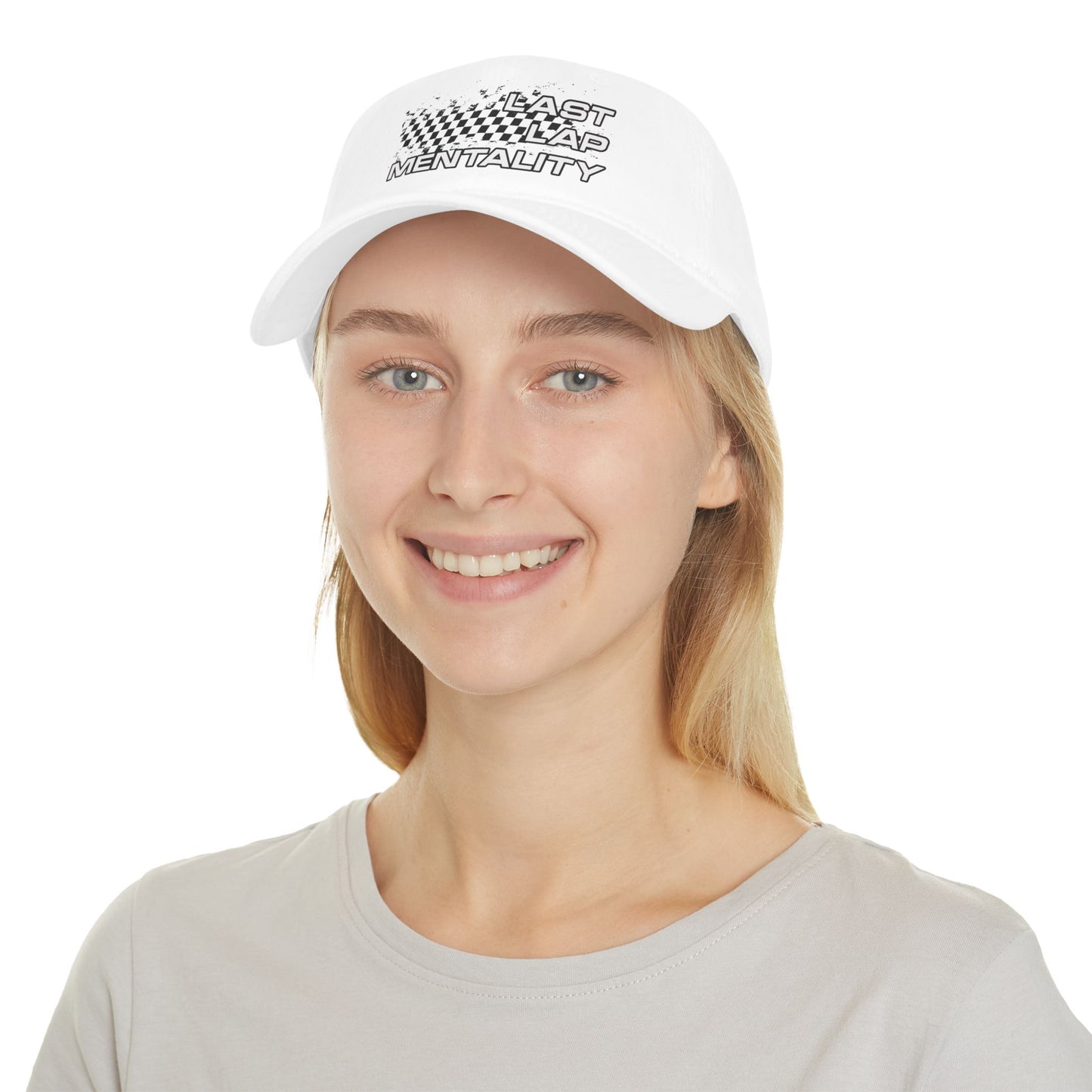 Last Lap Mentality - Low Profile Cap