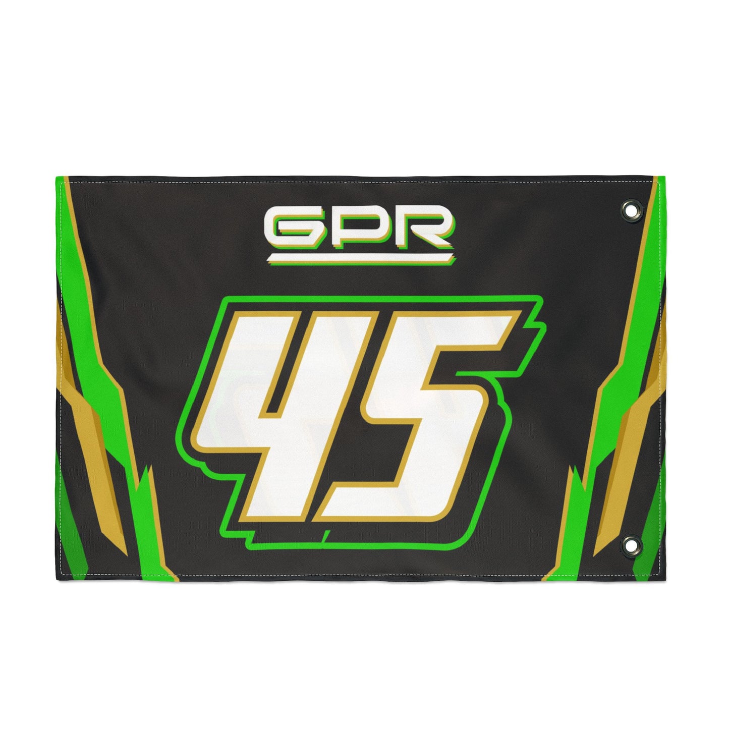 Payne #45 Gridwave Flag