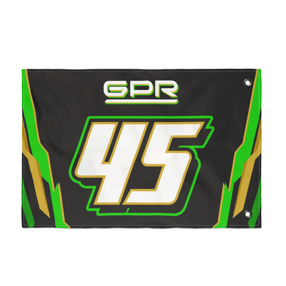 Payne #45 Gridwave Flag