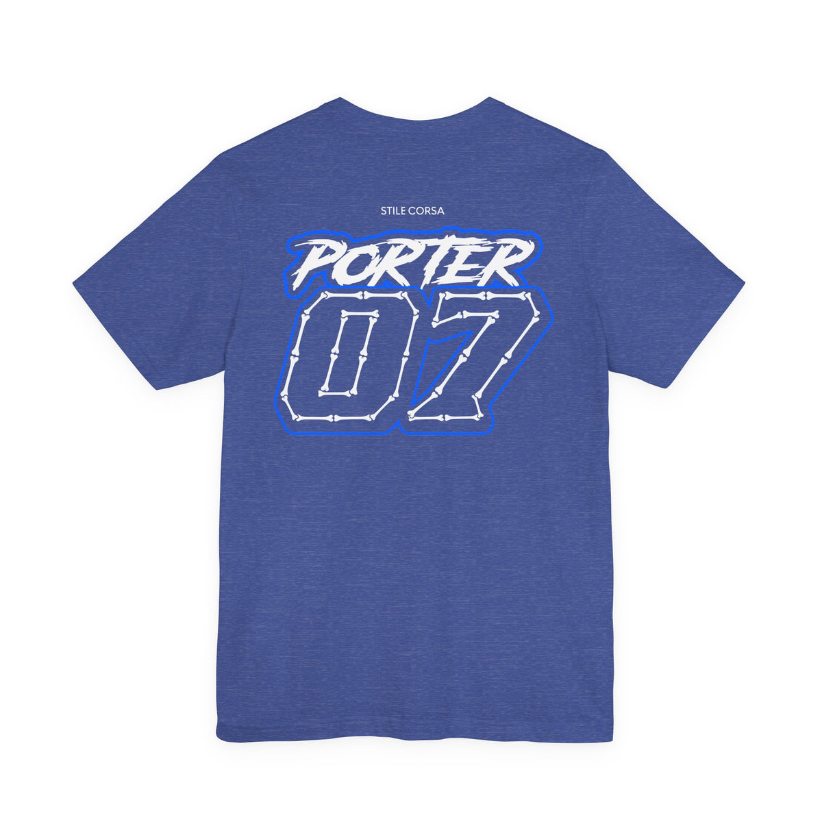 Porter #07 — Haunted Grid Signature Tee