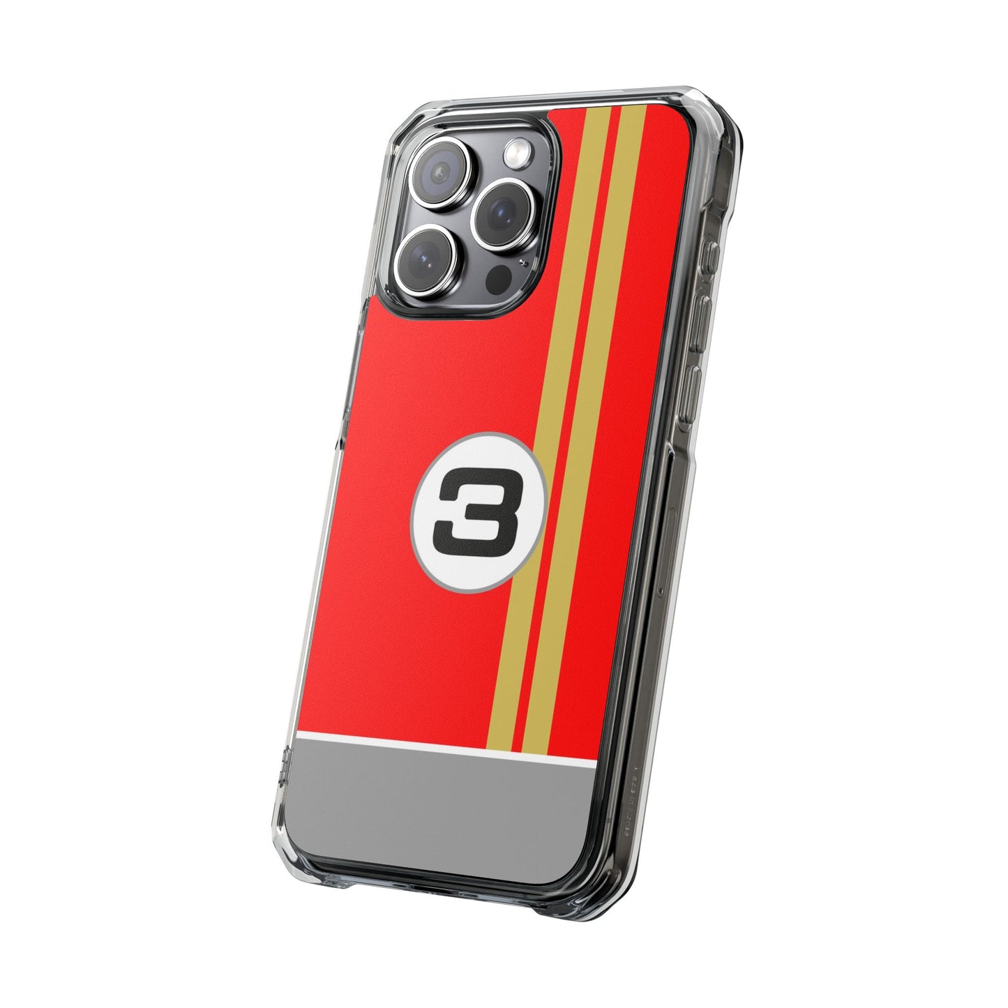 Rosso Volt - MagSafe Phone Case