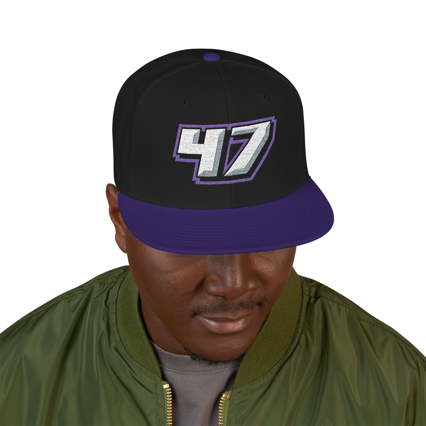 Mendez #47 "Sector Purple" Snapback