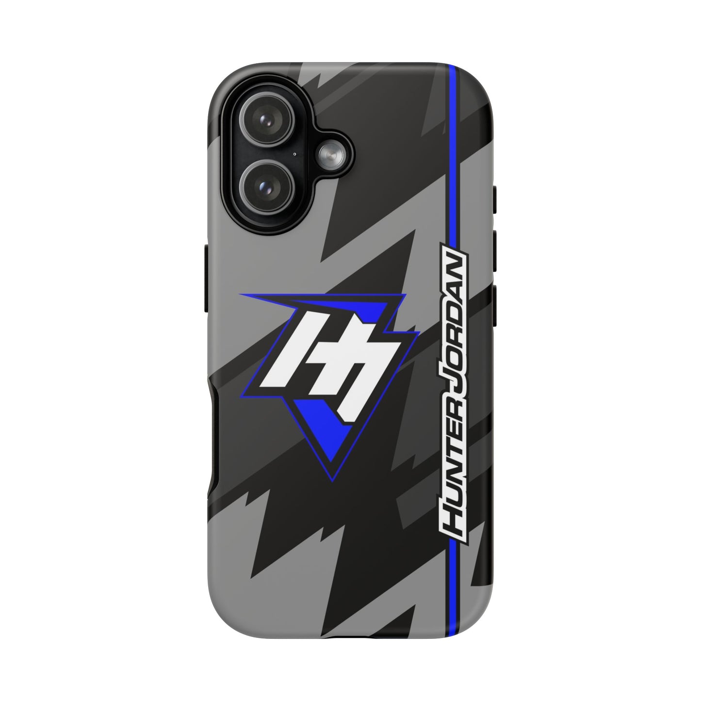 Hunter Jordan #81 Thunder Grip Case – Black Edition