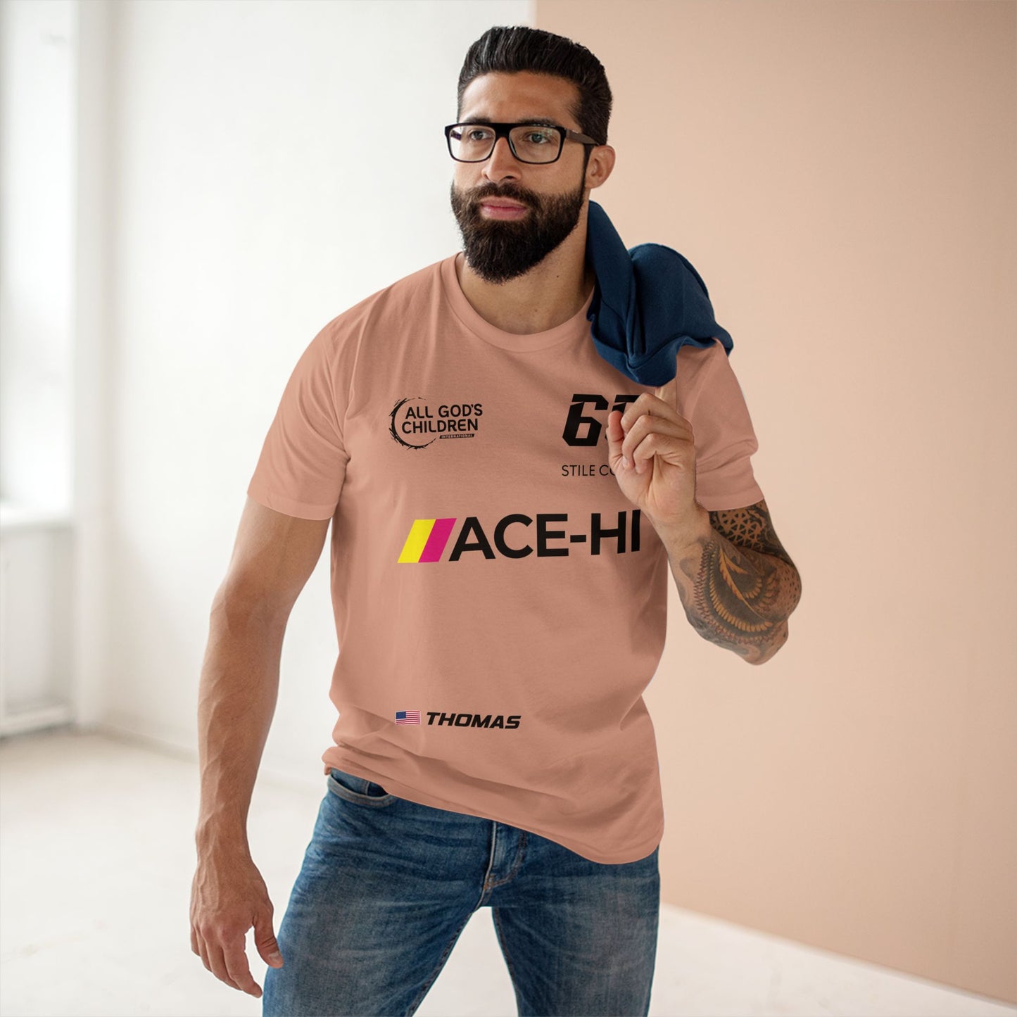 ACE-HI #66 Raceday Tee – Men’s Fit