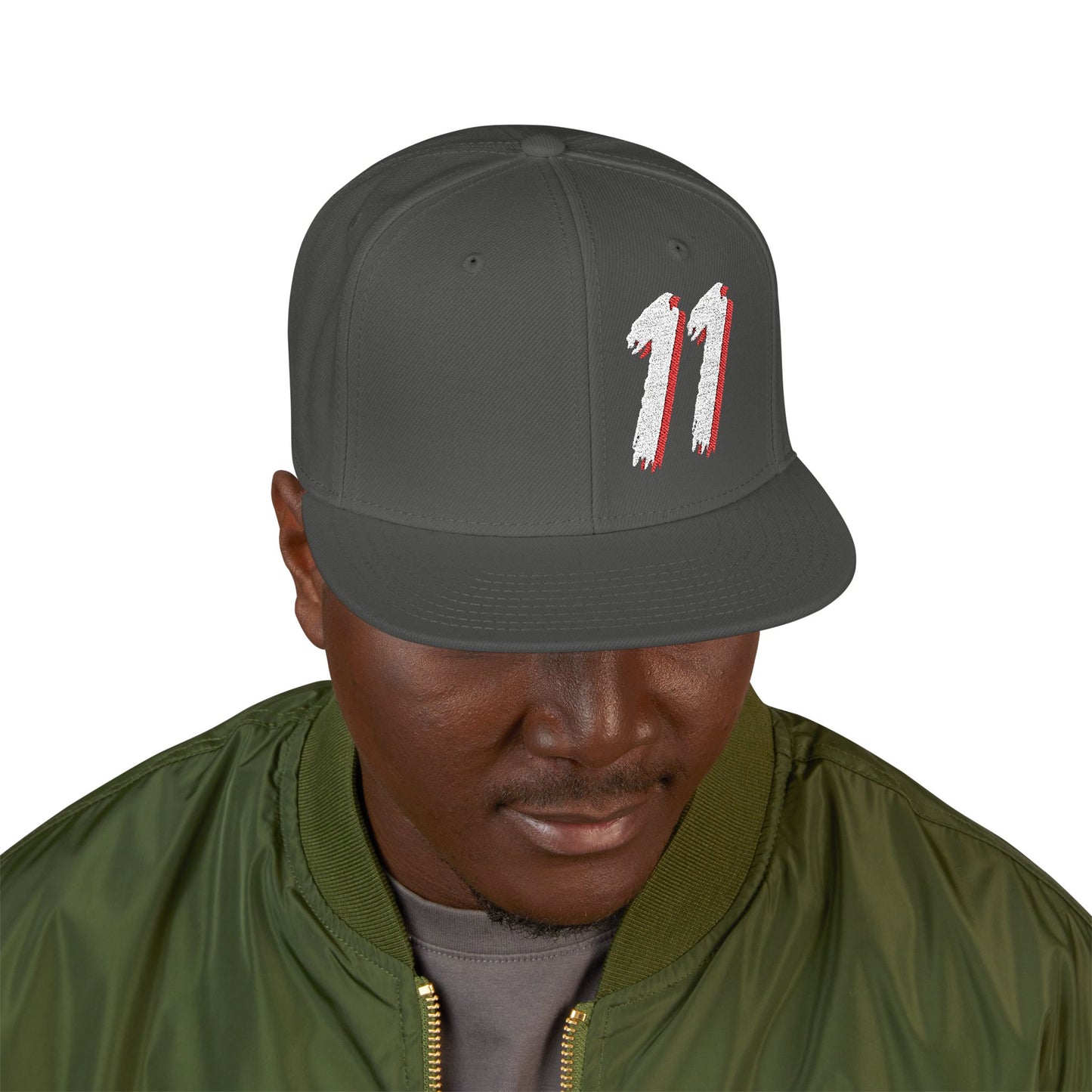 Britton #11 Streetline Snapback Cap