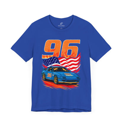 Nicole Hecker #96 American Spirit Tee – Men’s Fit
