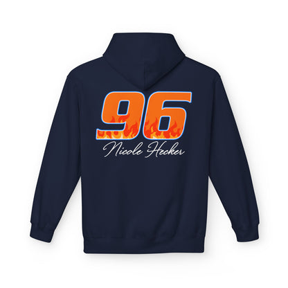 #96 Hecker Racing - Fleece Hoodie