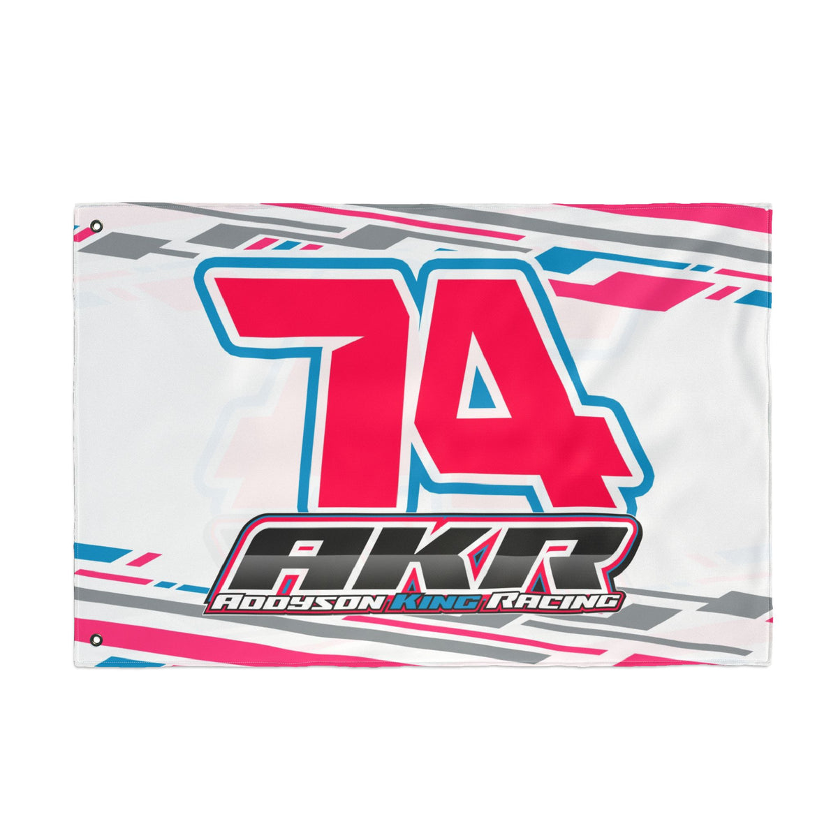 Addyson King #74 Gridwave Flag